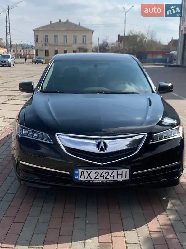 Acura TLX