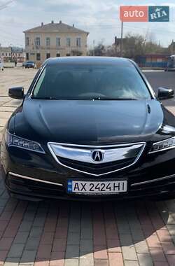 Acura TLX 2016