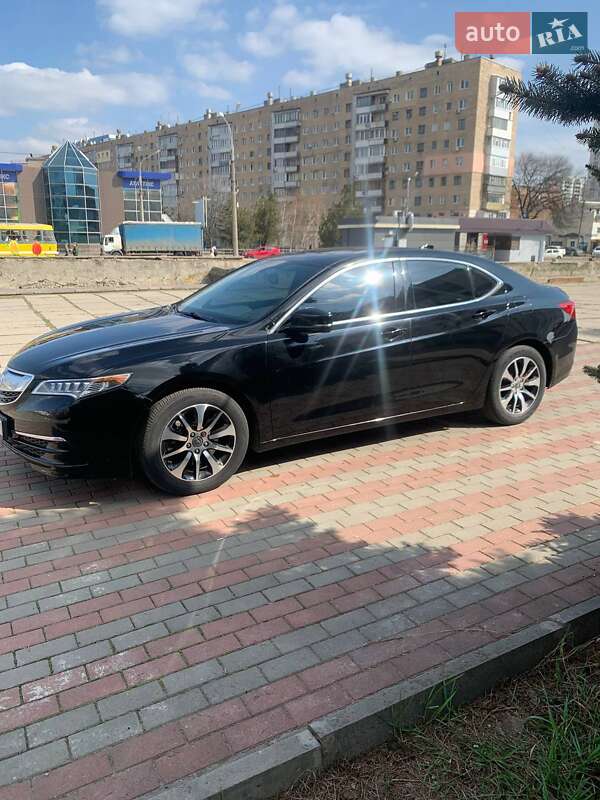 Седан Acura TLX 2016 в Харькове фото 2 Седан Acura TLX 2016 в Харькове