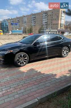 Седан Acura TLX 2016 в 