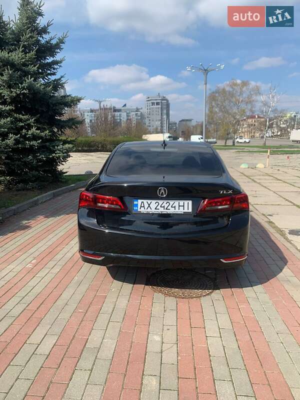 Седан Acura TLX 2016 в Харькове фото 4 Седан Acura TLX 2016 в Харькове