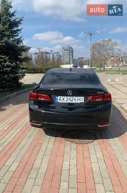 Седан Acura TLX 2016 в 