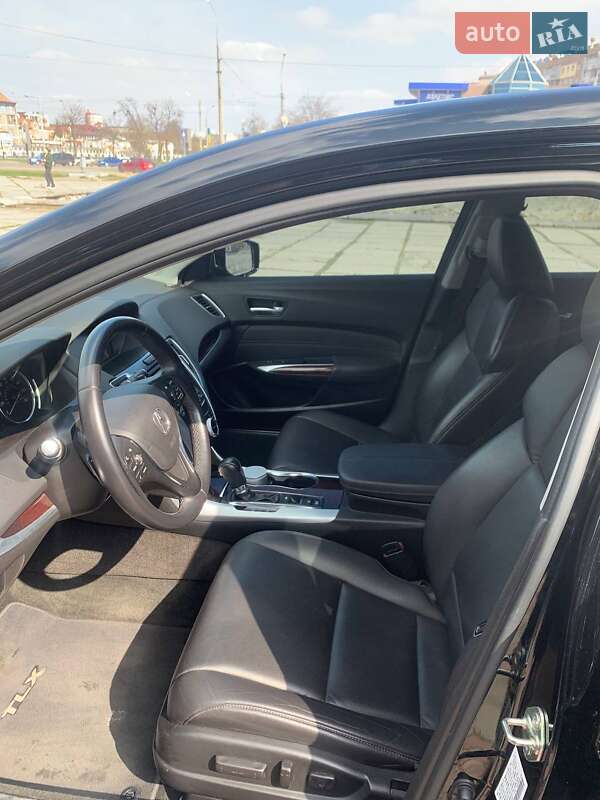 Седан Acura TLX 2016 в Харькове фото 5 Седан Acura TLX 2016 в Харькове
