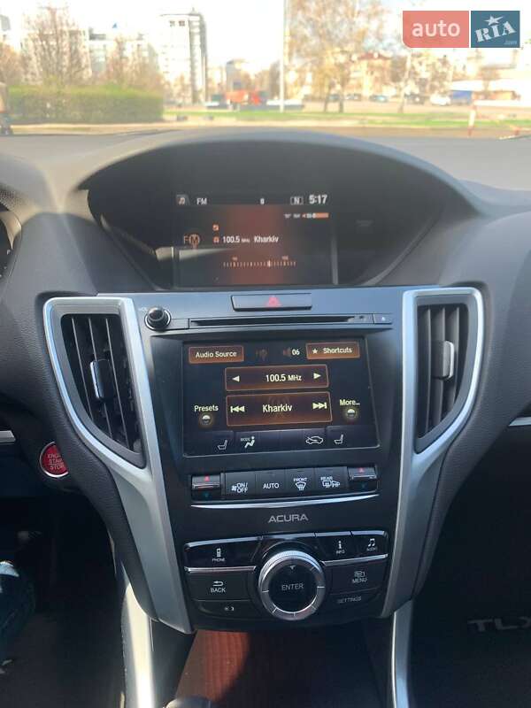 Седан Acura TLX 2016 в Харькове фото 10 Седан Acura TLX 2016 в Харькове