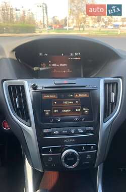 Седан Acura TLX 2016 в 