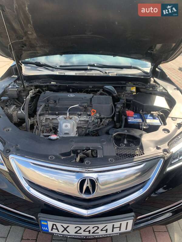 Седан Acura TLX 2016 в Харькове фото 15 Седан Acura TLX 2016 в Харькове