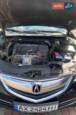 Седан Acura TLX 2016 в 