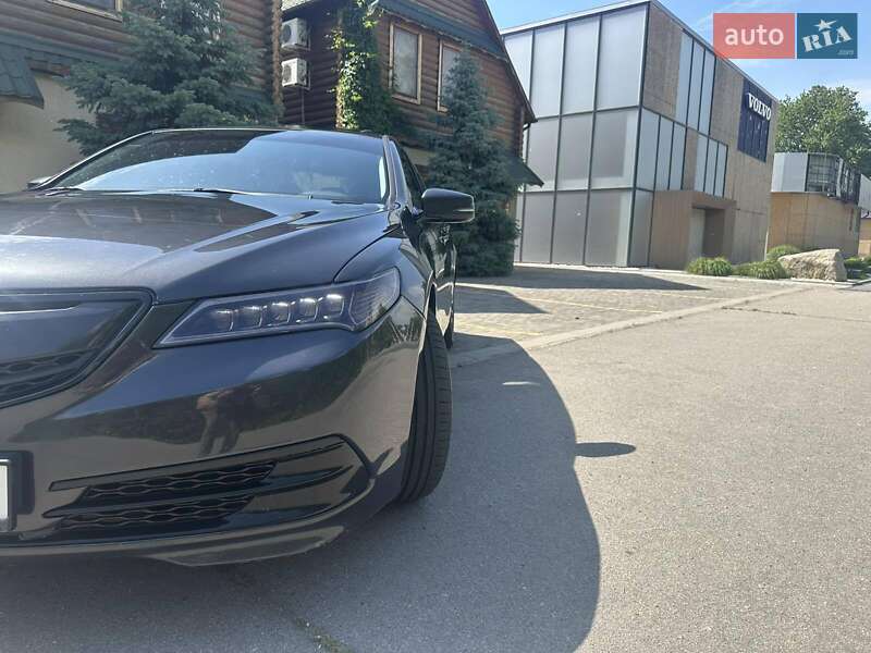 Седан Acura TLX 2014 в 
