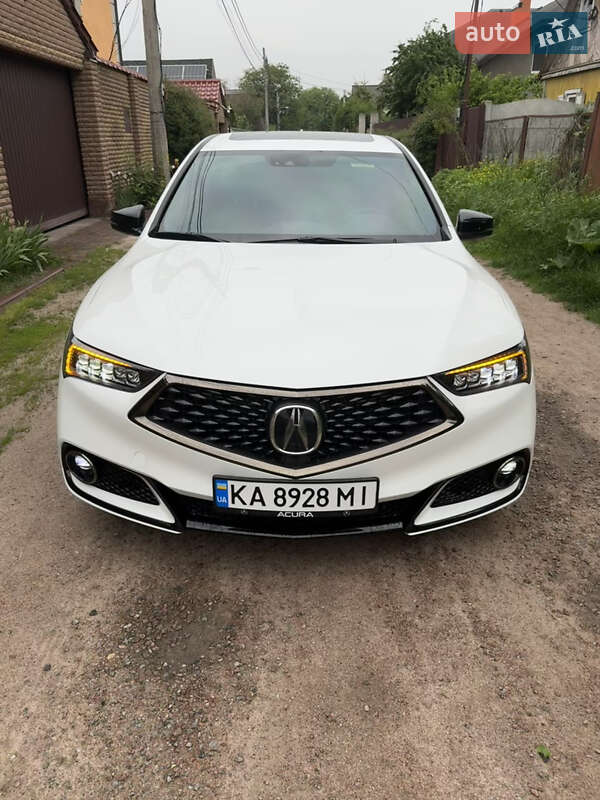 Седан Acura TLX 2017 в 