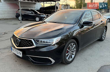 Седан Acura TLX 2019 в 