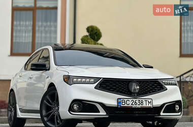 Седан Acura TLX 2018 в 