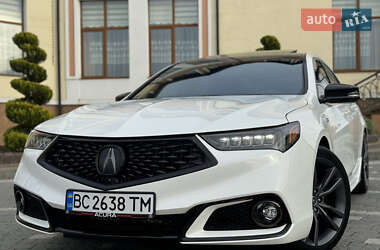 Седан Acura TLX 2018 в 
