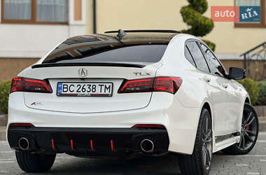 Седан Acura TLX 2018 в 