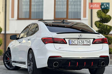 Седан Acura TLX 2018 в 