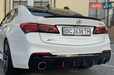 Седан Acura TLX 2018 в 