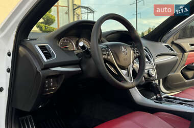 Седан Acura TLX 2018 в 
