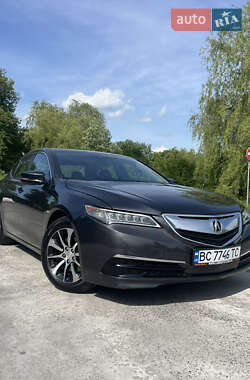 Acura TLX 2015
