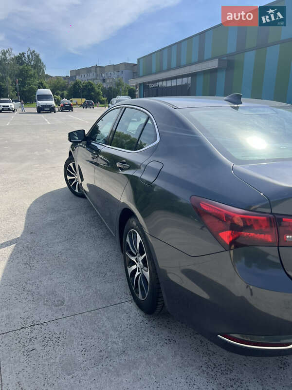 Седан Acura TLX 2015 в Львове