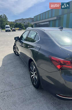 Седан Acura TLX 2015 в 