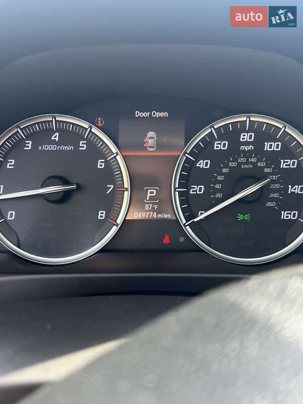 Седан Acura TLX 2015 в Львове