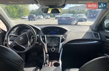 Седан Acura TLX 2015 в 