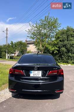 Седан Acura TLX 2016 в 