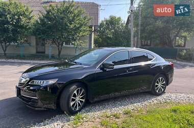 Седан Acura TLX 2016 в 