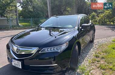 Acura TLX 2016 Acura TLX 2016
