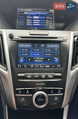 Седан Acura TLX 2015 в 