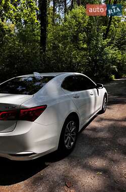 Седан Acura TLX 2018 в 