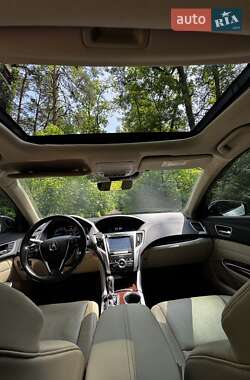 Седан Acura TLX 2018 в 