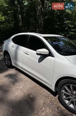 Седан Acura TLX 2018 в 