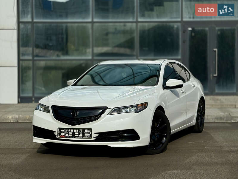 Acura TLX 2015