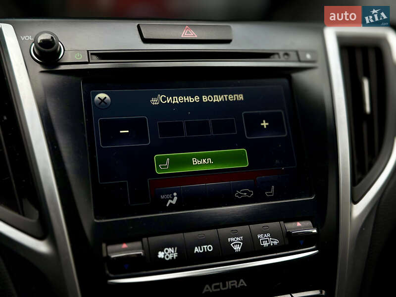 Седан Acura TLX 2015 в Харькове фото 21 Седан Acura TLX 2015 в Харькове