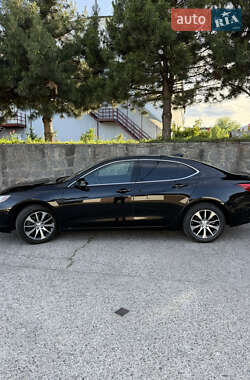 Седан Acura TLX 2015 в 