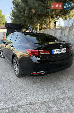 Седан Acura TLX 2015 в 