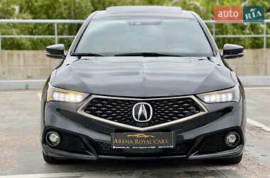 Седан Acura TLX 2018 в 