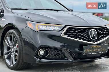 Седан Acura TLX 2018 в 
