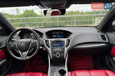 Седан Acura TLX 2018 в 