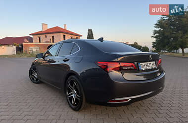Седан Acura TLX 2014 в 