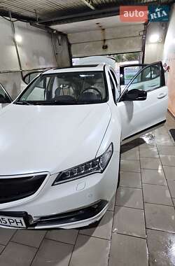Седан Acura TLX 2014 в 