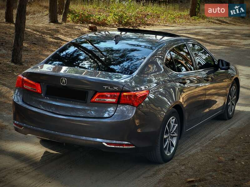 Седан Acura TLX 2020 в Киеве