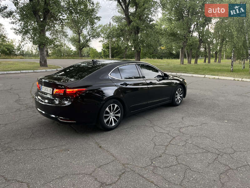 Седан Acura TLX 2016 в Кременчуці