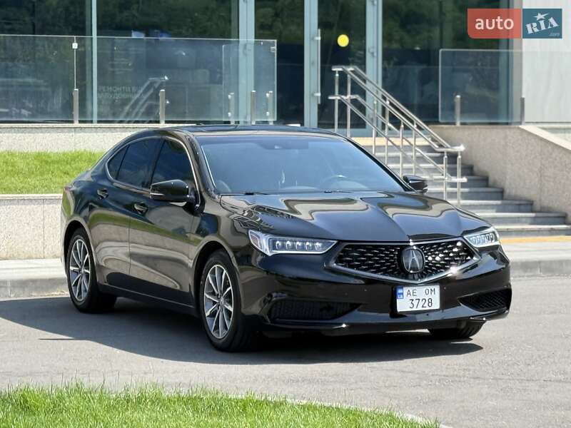Седан Acura TLX 2019 в Днепре