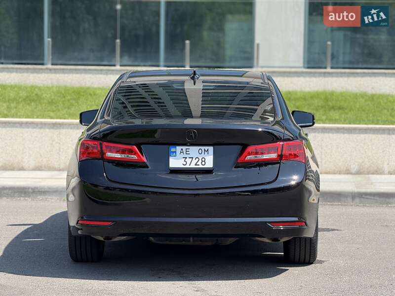Седан Acura TLX 2019 в Днепре