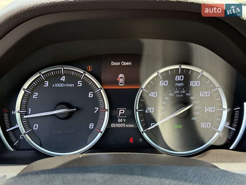 Седан Acura TLX 2019 в Днепре