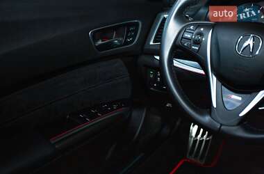 Седан Acura TLX 2018 в 
