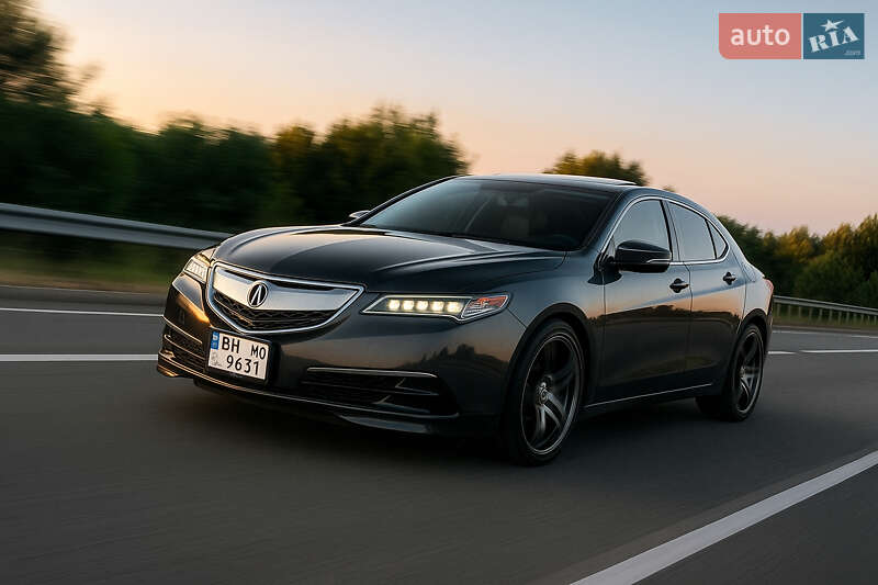 Acura TLX 2014