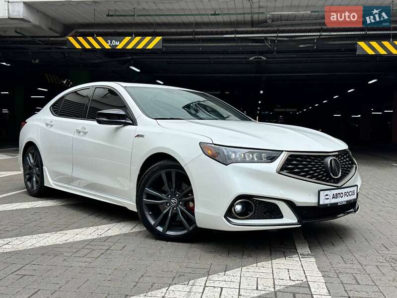 Седан Acura TLX 2017 в 