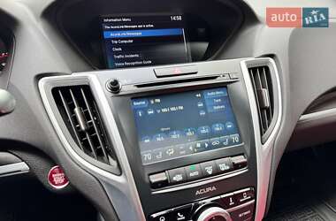 Седан Acura TLX 2017 в 